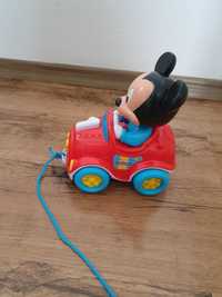 Jucarie interactiva - Baby Mickey Pull Along Car