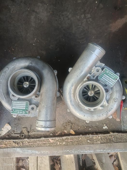 Турбины на КамАЗ к 27 145