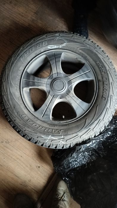Шины R16 Диски с шинами