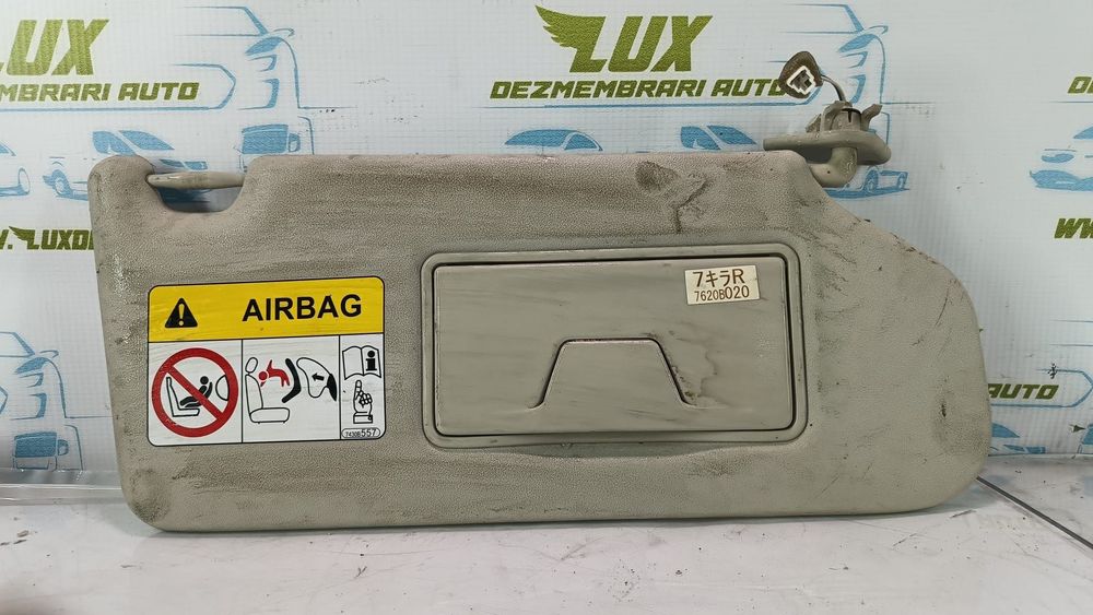 Parasolar dreapta Mitsubishi Outlander 3 [2012 - 2014] 2.0 benzina +