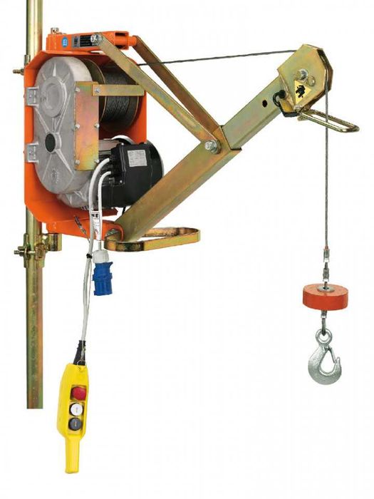 Electropalan Profi IORI cu brat extensibil 300kg 40m IORI-DM300AP