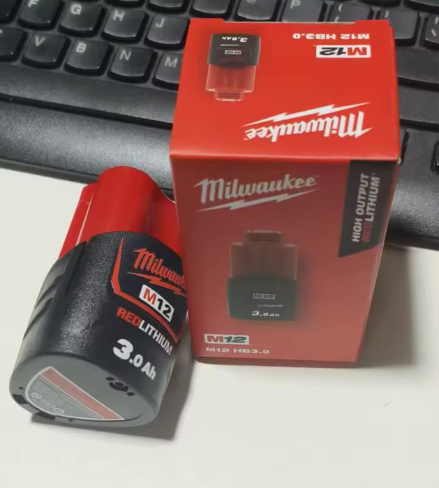 Milwaukee acumulator 3, 4 si 6ah m12 sigilati 4 buc