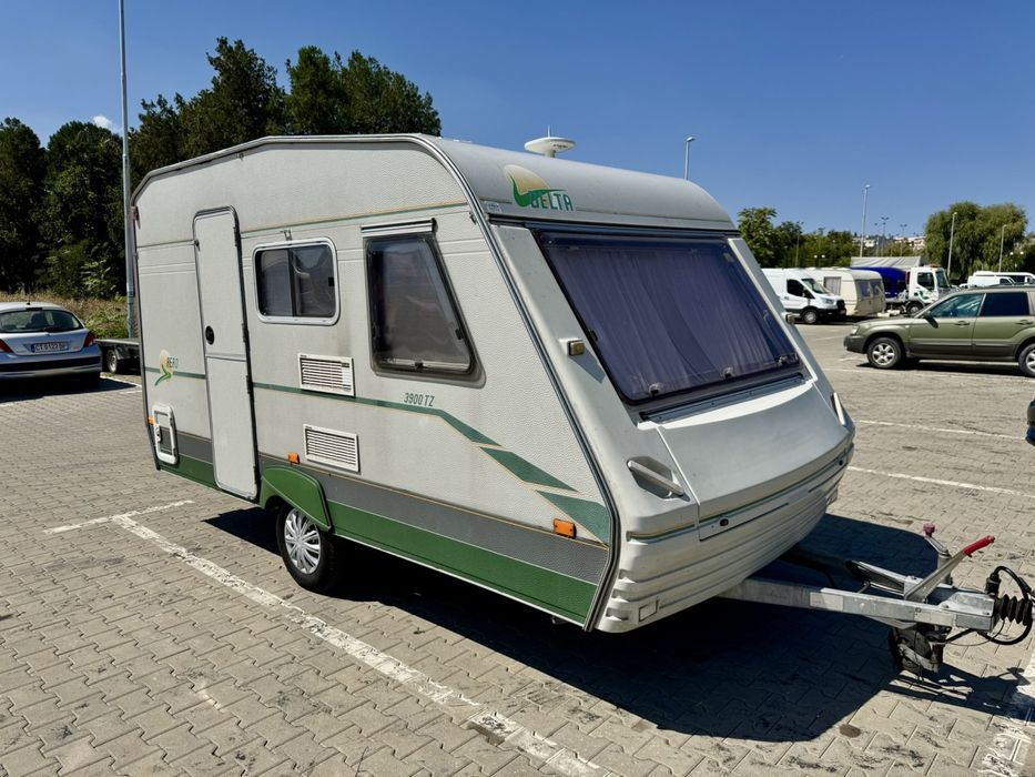 Каравана Delta 3900 TZ – 1998 г.