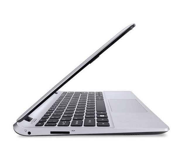 Лаптоп Acer E3-112, Intel Celeron N2840 (2.58GHz), RAM 8GB, SSD 128GB