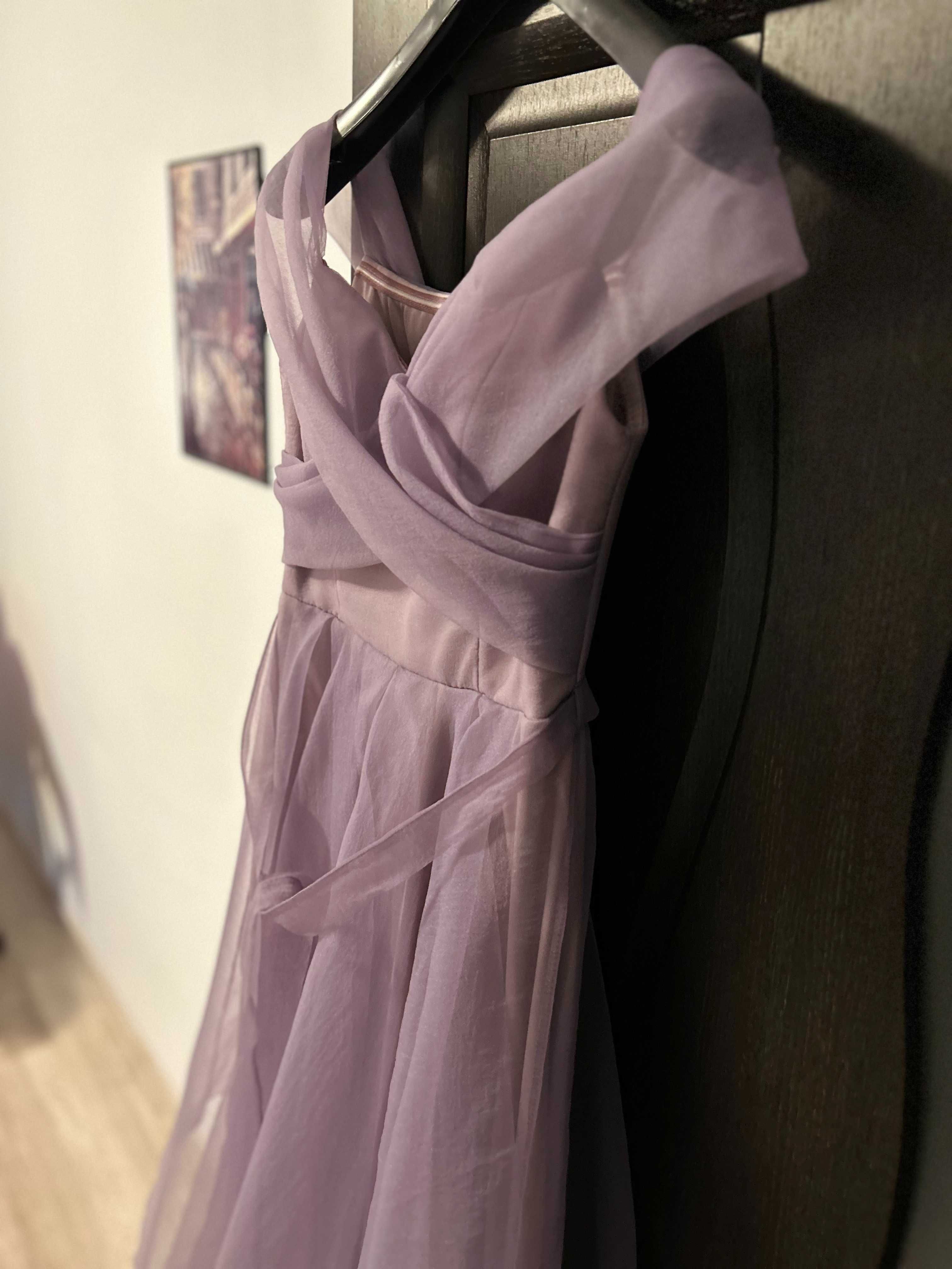 Rochie de seara lila 350 ron