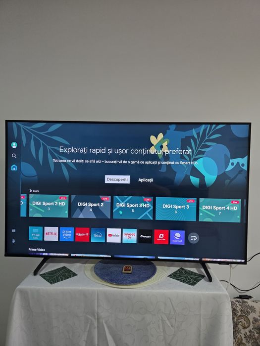 Smart tv Samsung diagonala 125cm 4K