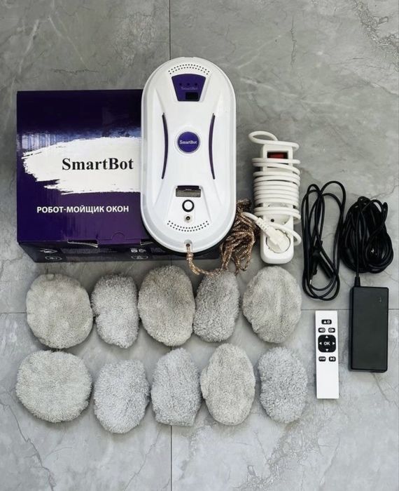 Аренда робота мойщика окон