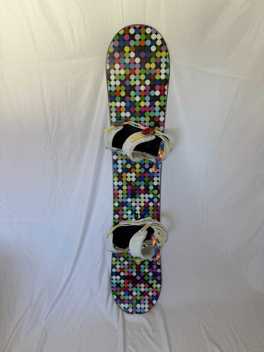 Placa snowboard Burton Custom Channel 138cm cu legaturi Burton