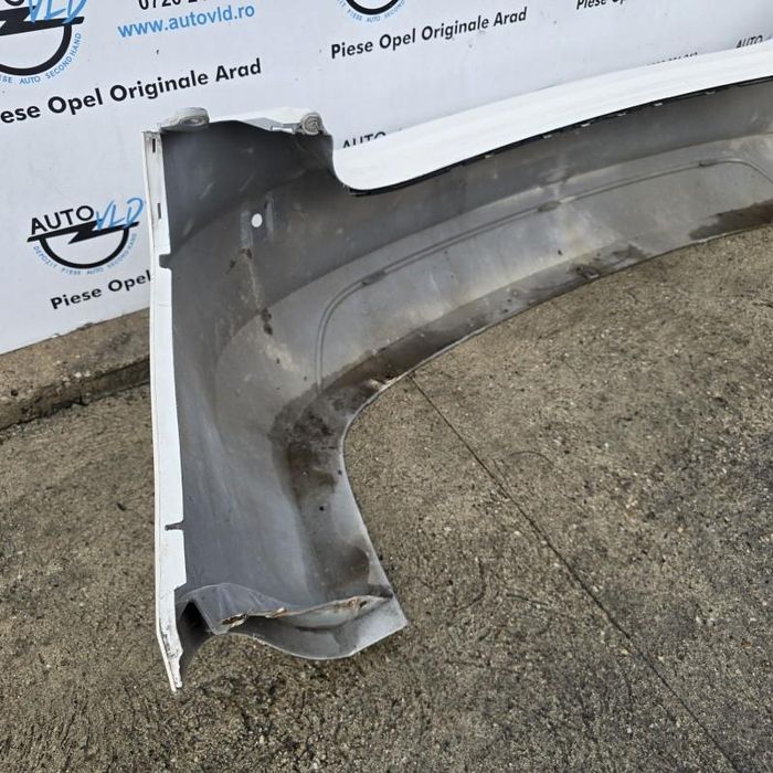 Bara spate cu gauri pentr senzori Skoda Fabia 2