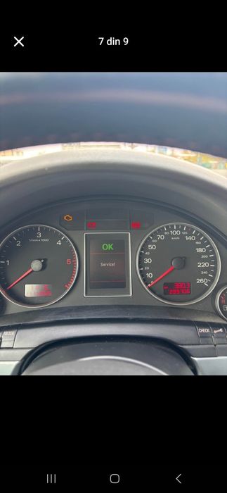 Vând Audi a4 B7 an 2005 140 cai