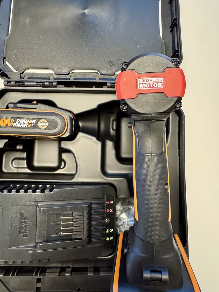 Импакт винтоверт WORX WX265