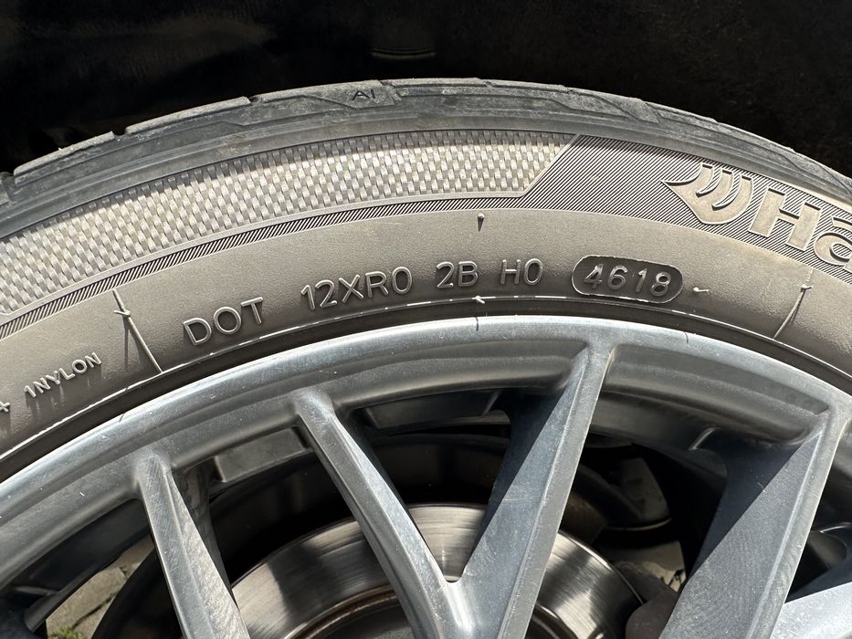Продавам летни Гуми Hankook ventus S1 evo3 * 225/45/18
