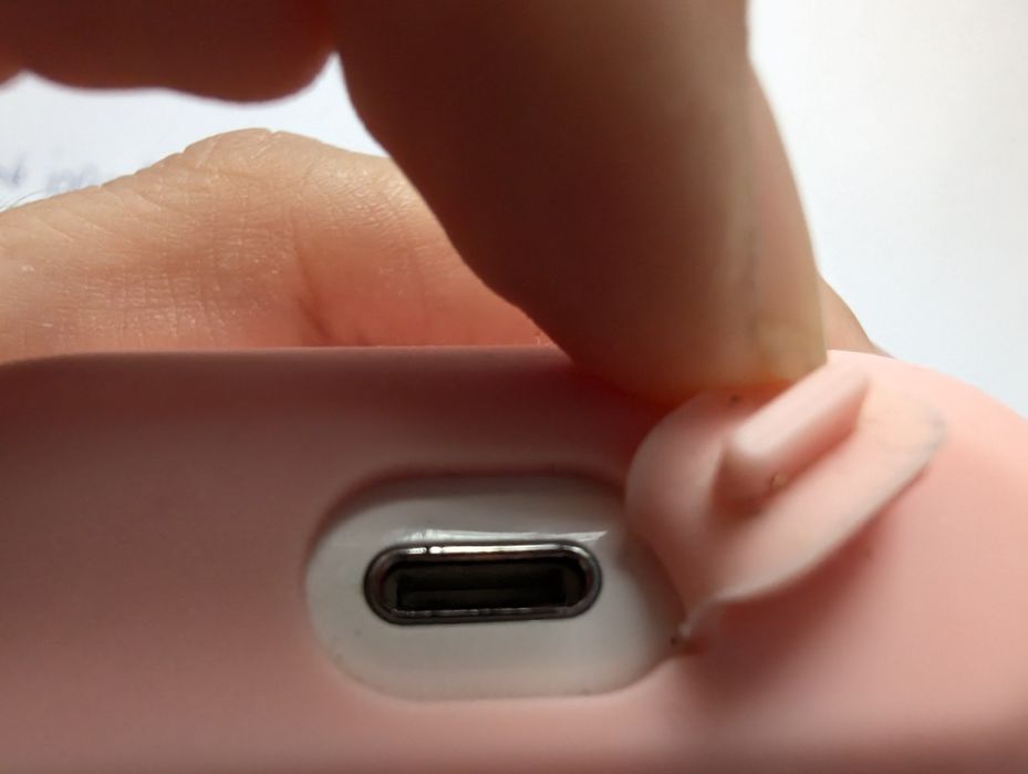 Căști iPhone Bluetooth cu husă