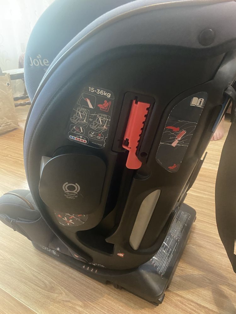 Scaun copii cu isofix si pozitie de somn