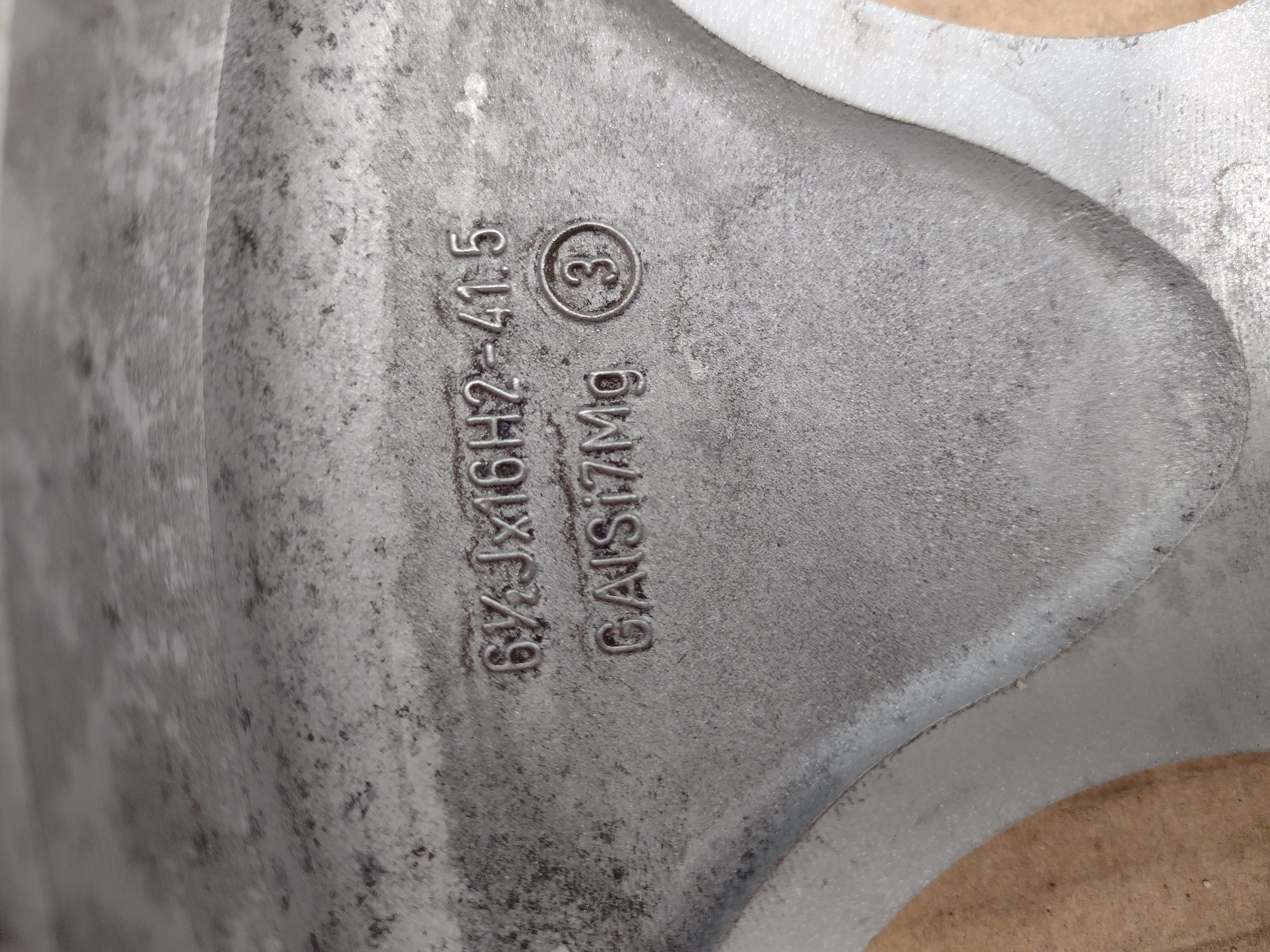 Топ състояние Speedline 16-5x98 ET41.5 6.5j Alfa Romeo 156