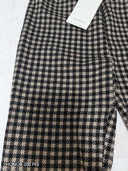 Pantaloni evazati fete, Reserved, noi cu eticheta, 9_10 ani, 146 cm