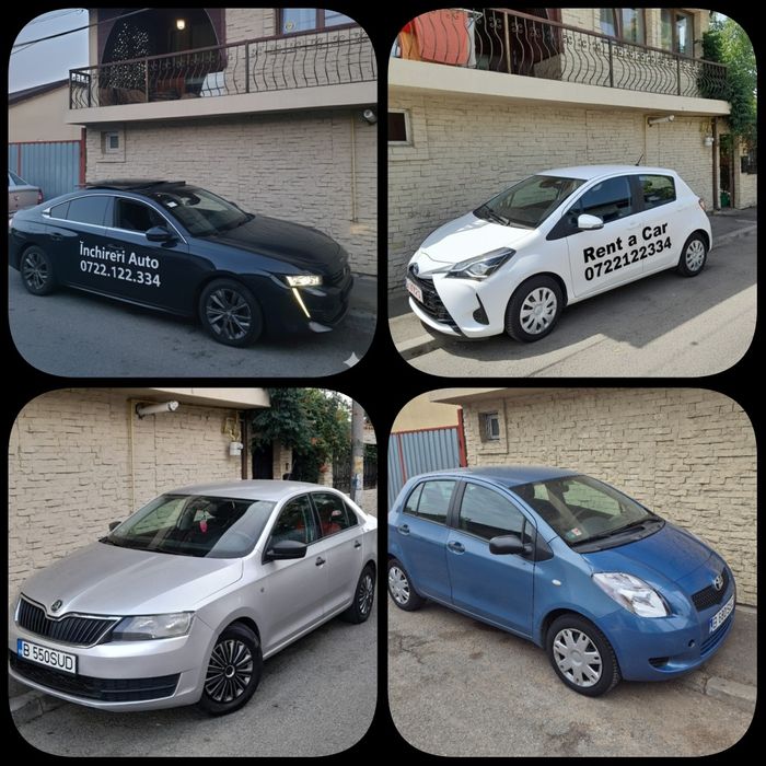 Rent a Car / inchirieri auto / masini de închiriat  / ieftin