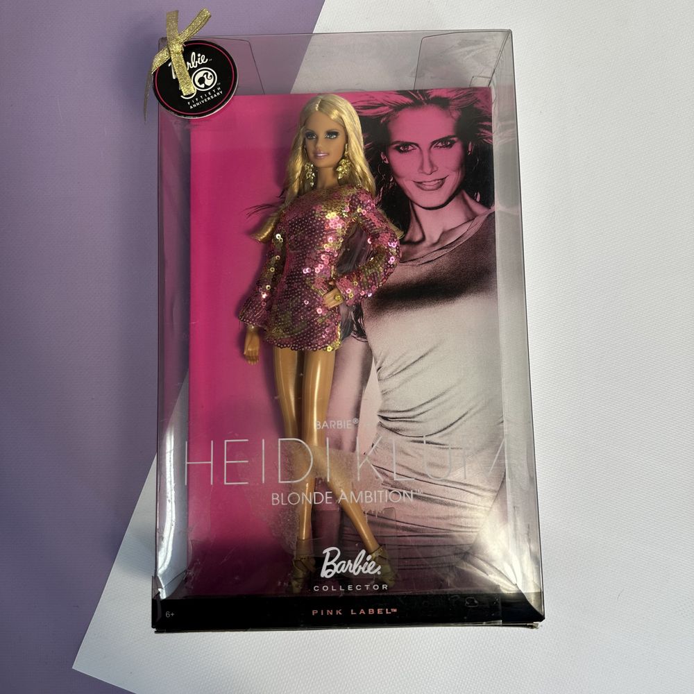 Barbie heidi klum