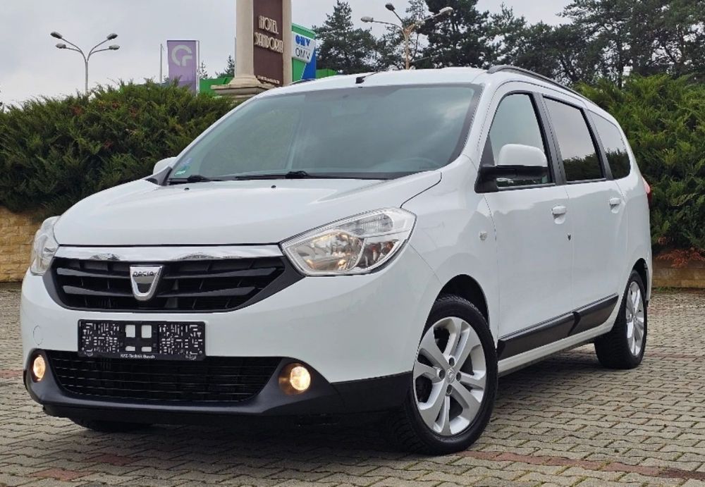 Dacia Lodgy 1,5 dci 110cp, prestige, import Germania