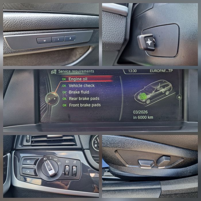 BMW 525 2.0 Diesel 218 CP  X-Drive