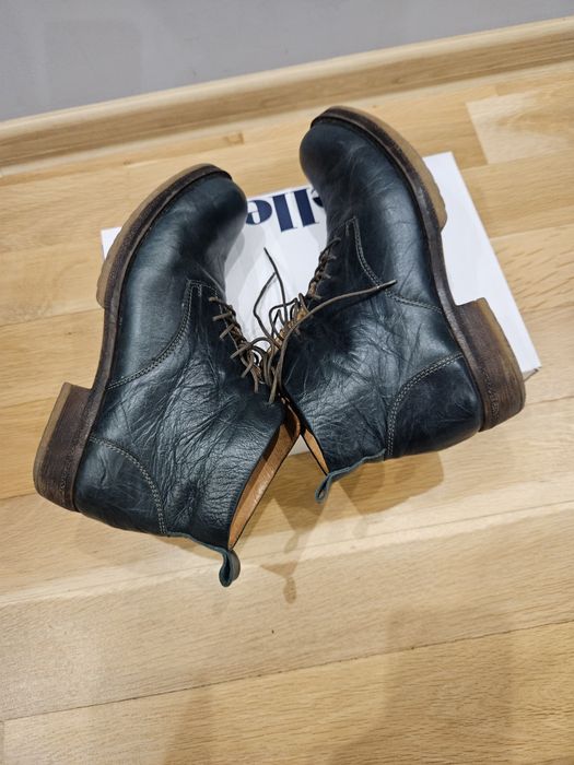 Дамски кожени боти