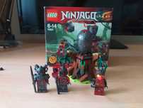 Lego Ninjago - The Vermilion attack
