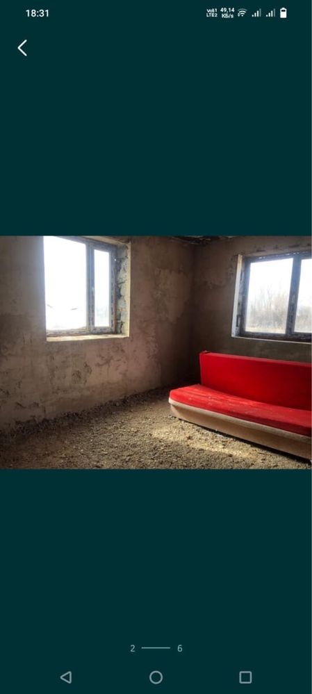 Срочно продается дом котедж