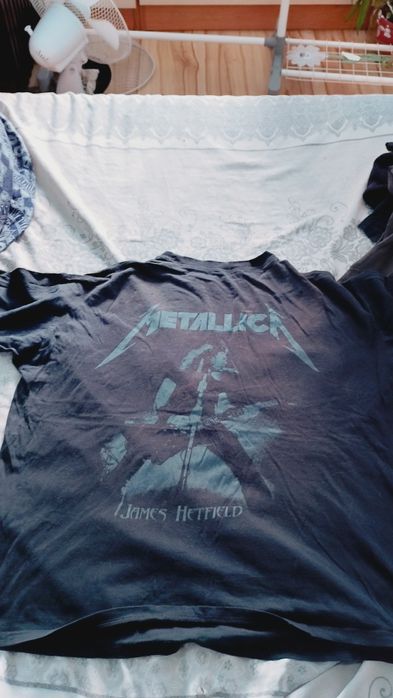 Метъл тениски и рок Тениски