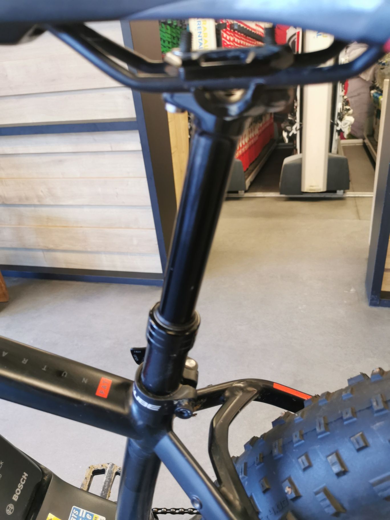 Bicicleta electrica e bike, Fat Bike Cube Nutrail