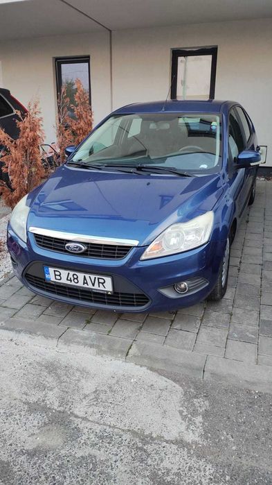 Ford Focus, 2010 facelift, 1.6, GPL, albastru