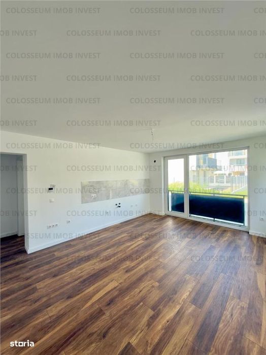 Apartament 2 camere open space+parcare- zona Tractorul