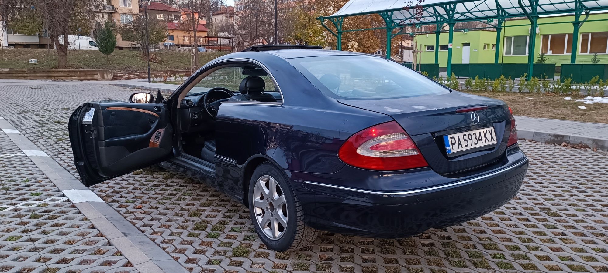 Мерцедес W209 2.7 cdi