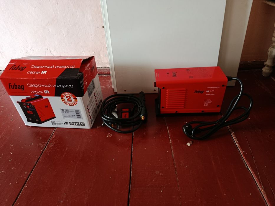 Сварочный аппарат Fubag 220 IR