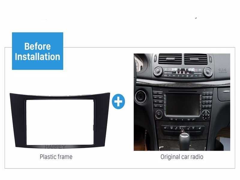 Адапторна рамка Automat, За BENZ E CLASS W211, CLS C219, 2001-2009г