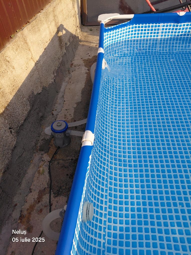 Piscina supraterana intex 2.6×1.6×65