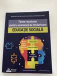 Teste rezolvate pentru examenul de titularizare educatie sociala