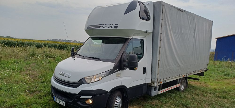 Iveco Daily  3.5T 35C18 Lift 750Kg