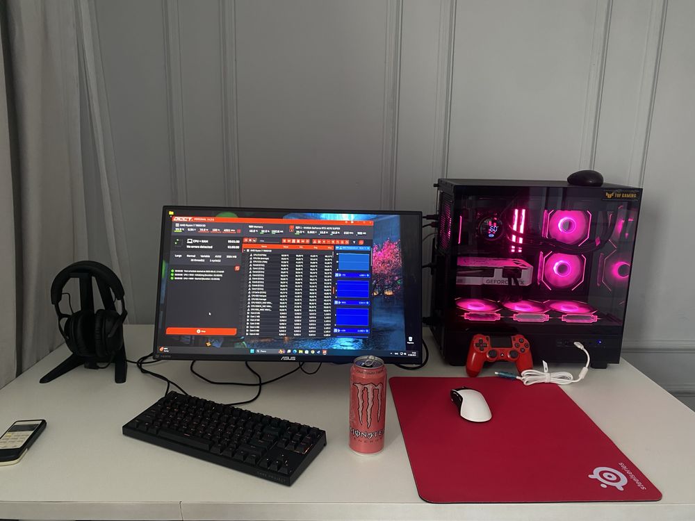 Игровой компьютер RTX 4070super/R 7800X3D/FuryDDR5 32gb 6400mgz