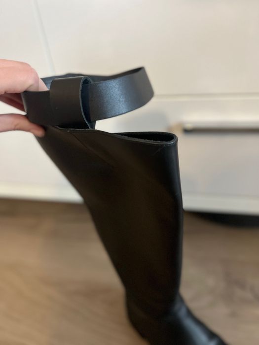 Cizme din piele , Musette, Massimo Dutti