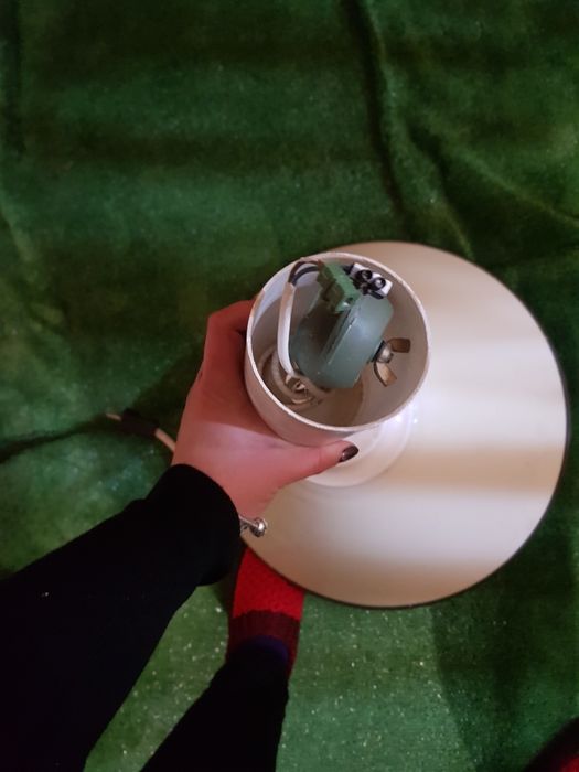 Висяща лампа абажур