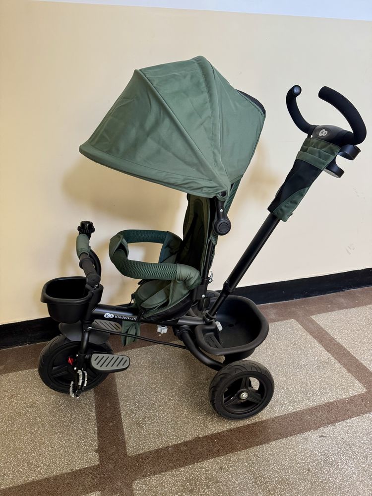 детска триколка Kinderkraft AVEO – като нова