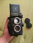 Yashica Mat 124 G Aparat Foto TLR Camera Film Colectie