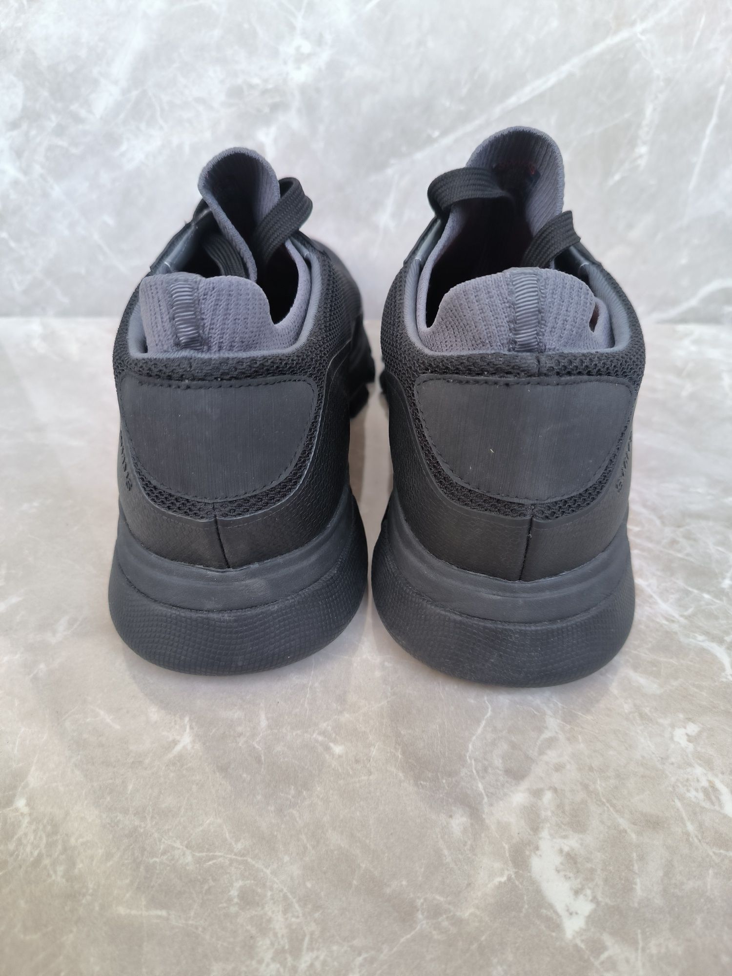 SWIMS Men's City Hiker Sneaker in Black 44