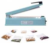 Aparat lipit si sigilat pungi plastic PFS 200 300 400 600 MM
