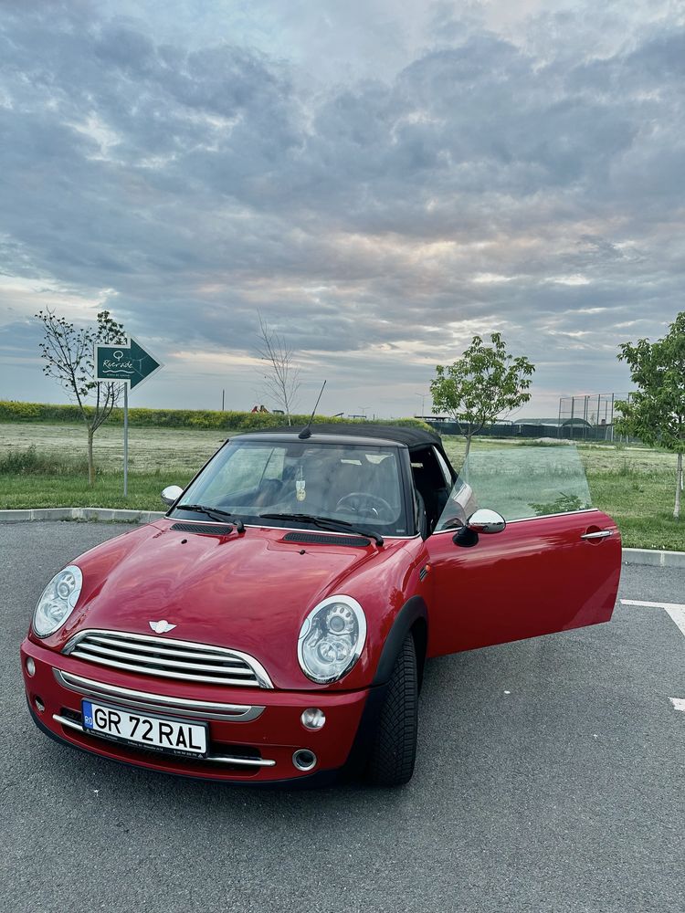 Mini Cooper Cabrio