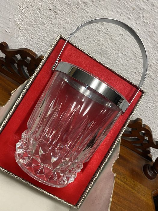 Кристална ледарка Cristal d’Arques France, 1970 г.