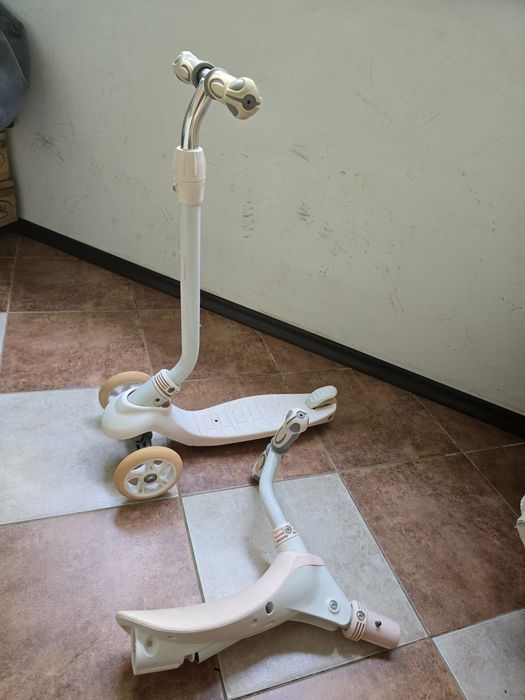 Тротинетка byox Tristar 3в1 розова