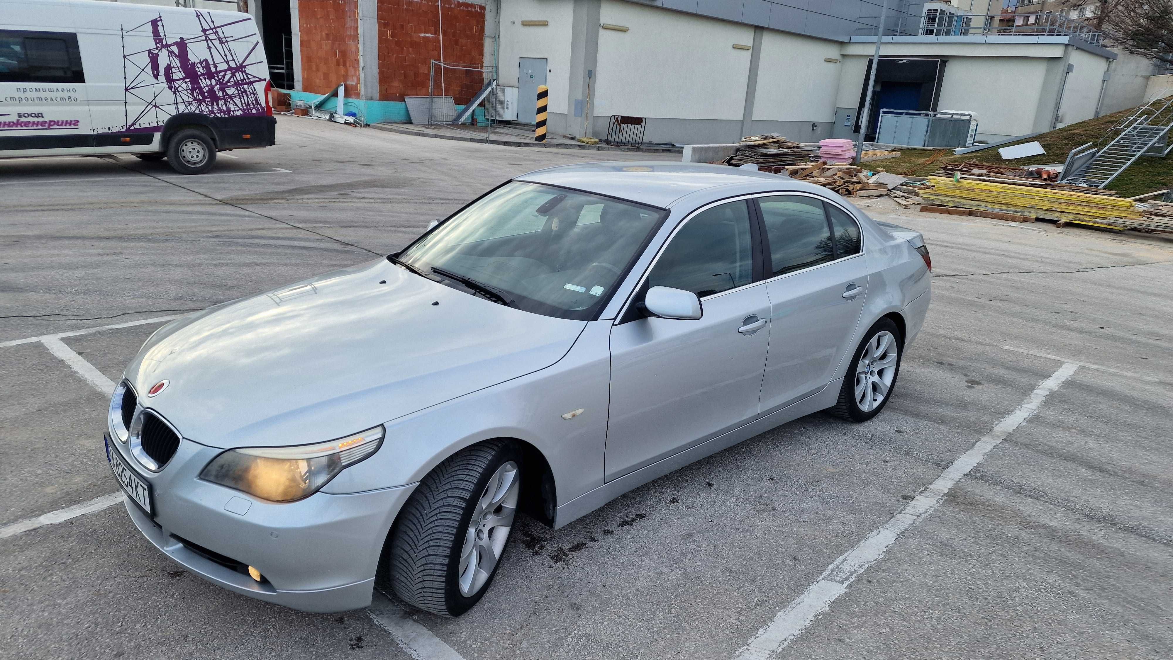 Bmw 530d M57 218к.с.