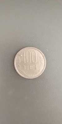 Moneda din 1993 ,de 100 lei