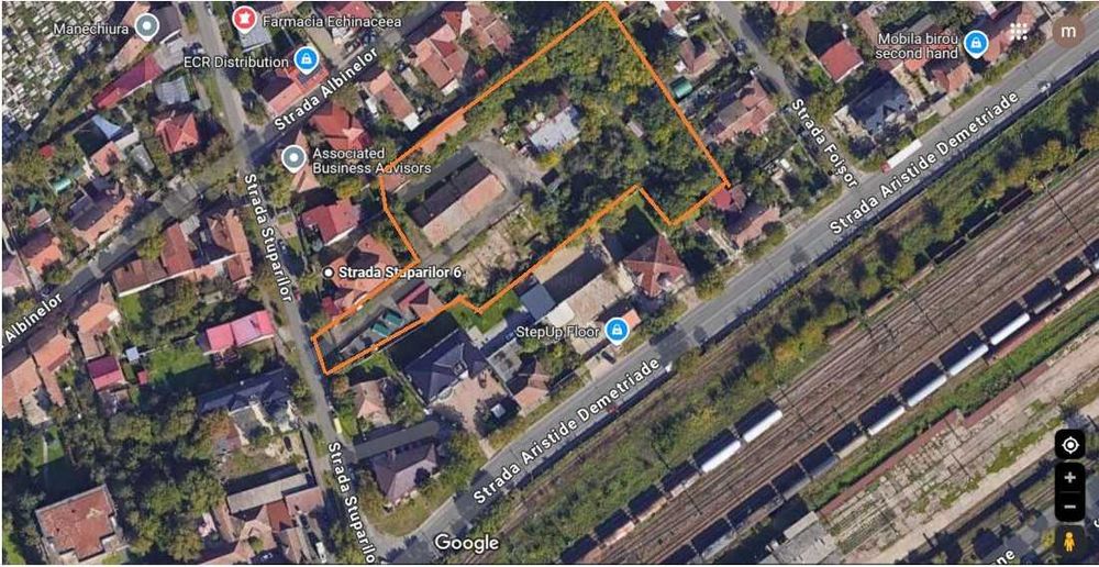 Apartament 1 camera cu gradina 50 mp, str. Stuparilor nr. 6, Timisoara